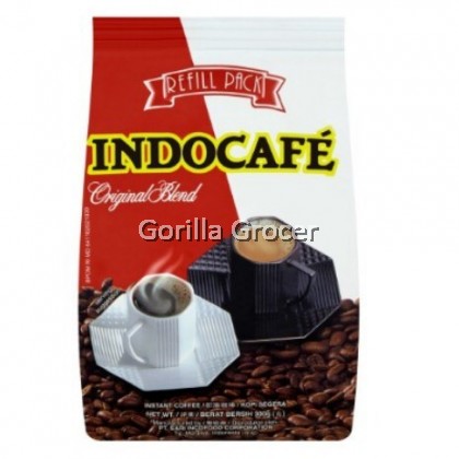 Indocafé Original Blend Refill Pack 200g (*Free 5 x 3g sachet Indo Creamer)